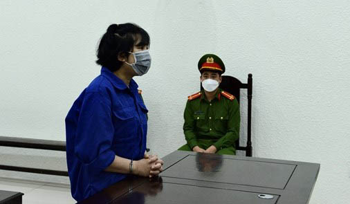 Phạt bị cáo Lê Thị Thu Hương về tội lợi dụng các quyền tự do dân chủ